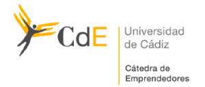 Cátedra Emprendedores de la Universidad Cádiz