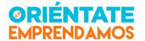 Logotipo proyecto "Oriéntate Emprendamos"